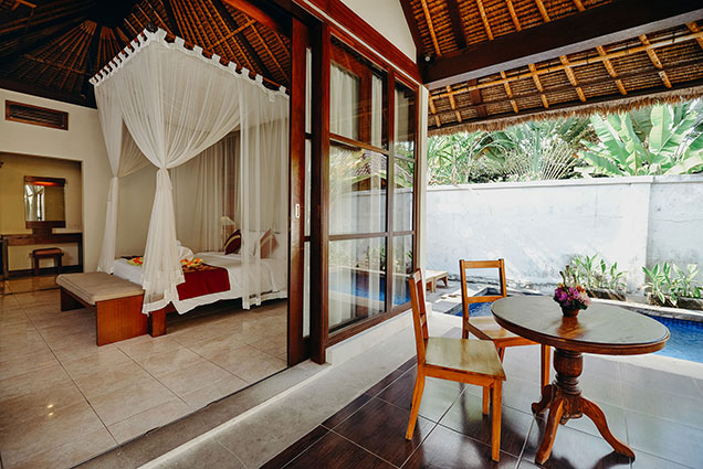 One Bedroom Pool Villa Pertiwi Ubud Resort